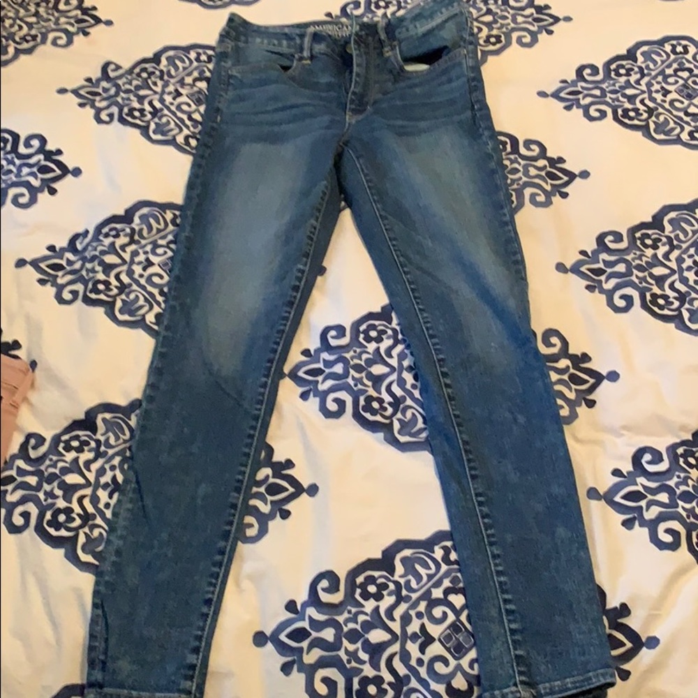 American Eagle high rise jegging size 6 skinny